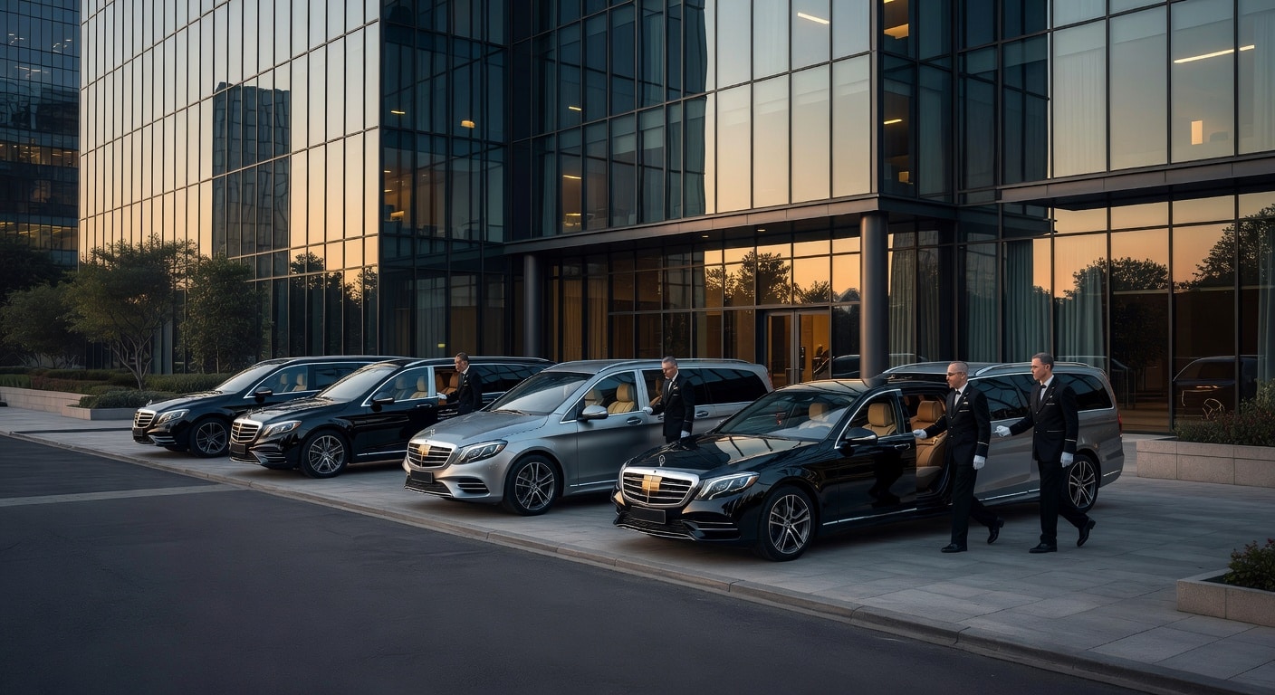 Flota premium para eventos corporativos